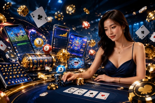 j666 Casino – Sòng bài trực tuyến live dealer đẳng cấp
